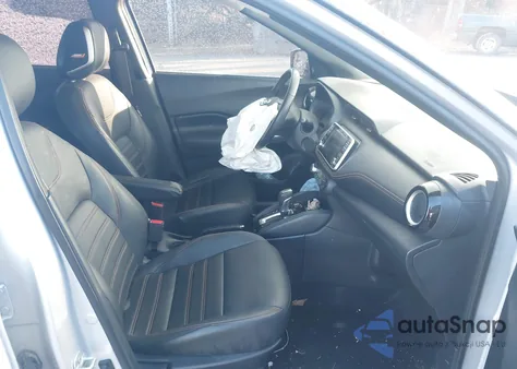 2019 Nissan Kicks Sr from USA, damaged, VIN 3N1CP5CU8KL515082